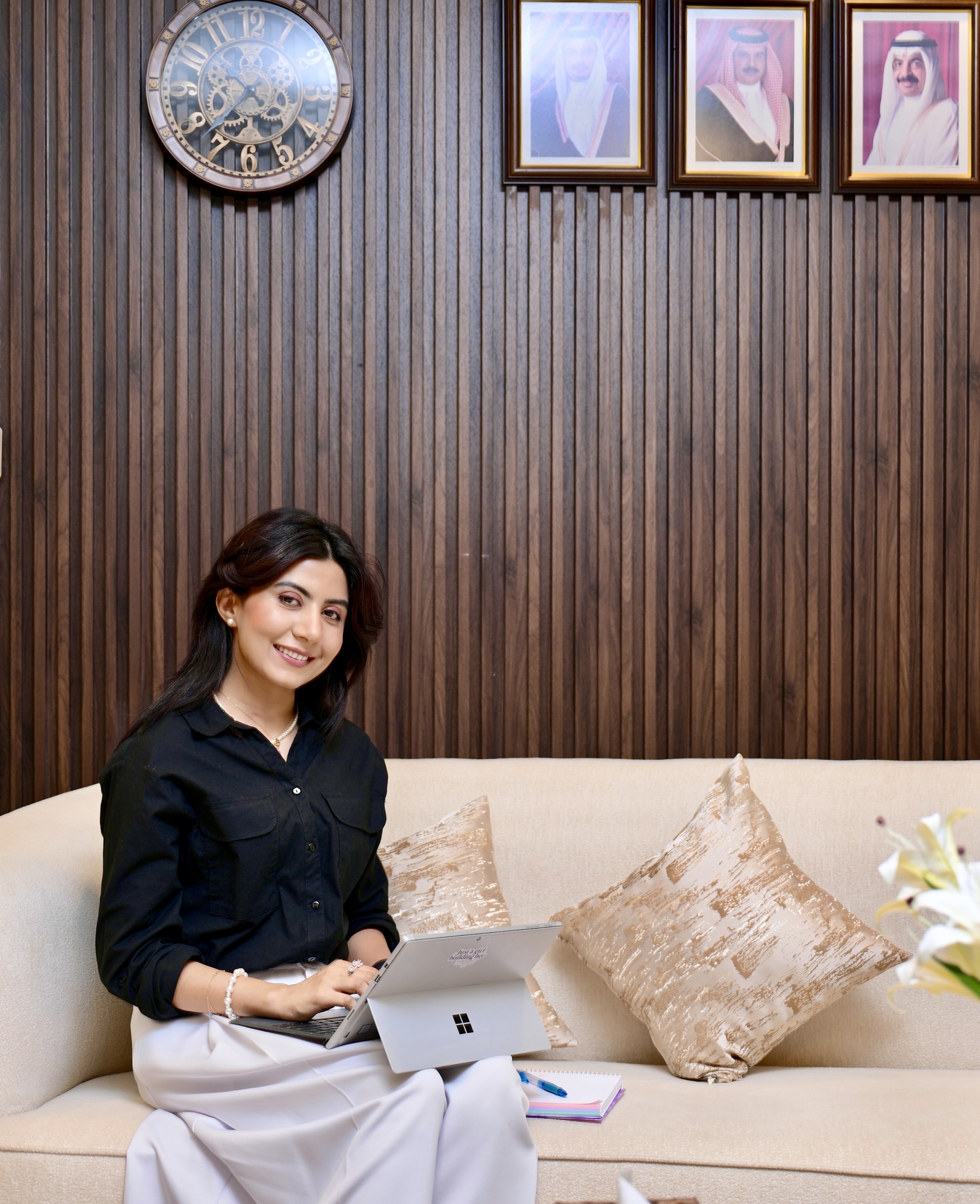 Hareem Iqbal — Founder & Managing Director